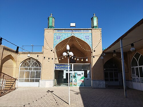 Haji Jalal Mosque, Kāshmar