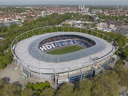 Niedersachsenstadion, Hannover