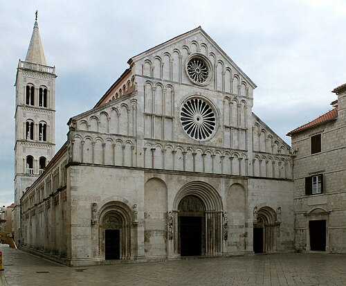 Zadar Cathedral, Zadar