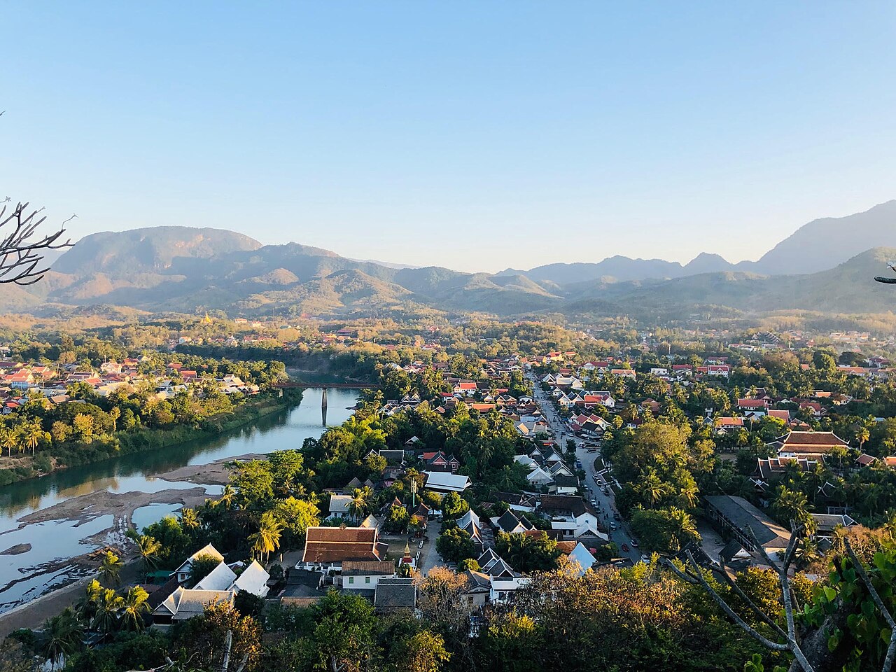 Luang Prabang, Lao People's Democratic Republic