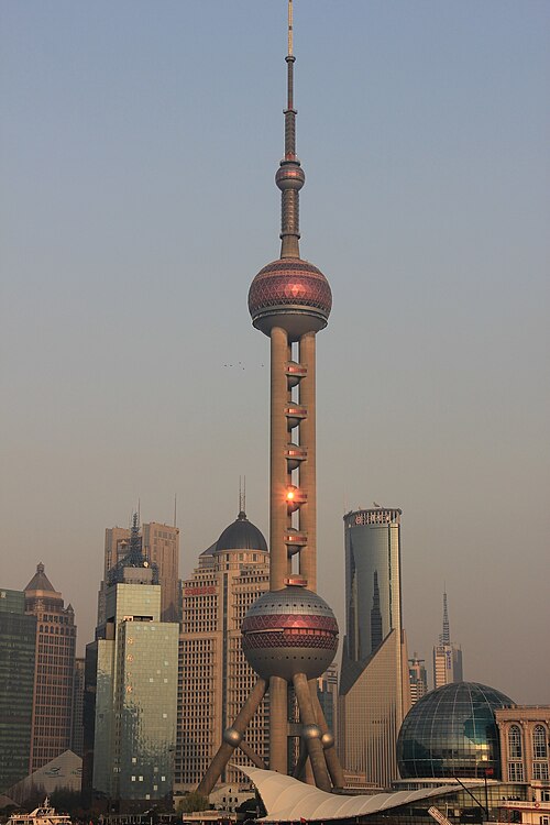 Oriental Pearl Tower, Shanghai