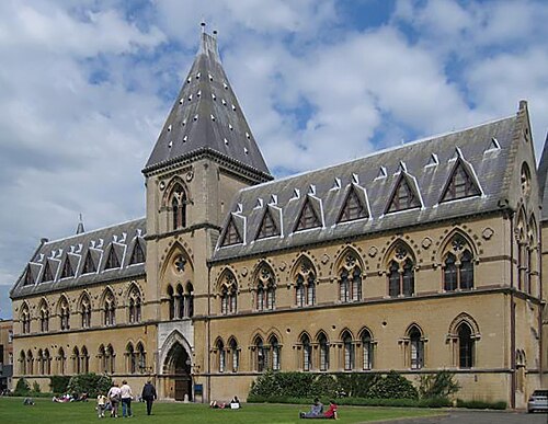 Oxford University Museum of Natural History, Oxford