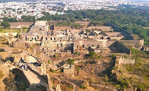 Golconda, Hyderabad