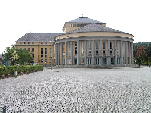 Theater Saarbrücken, Saarbrücken