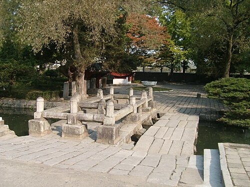 Sonjuk Bridge, Kaesŏng