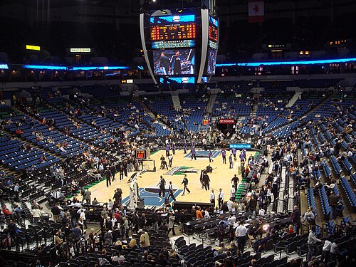 Target Center, Minneapolis
