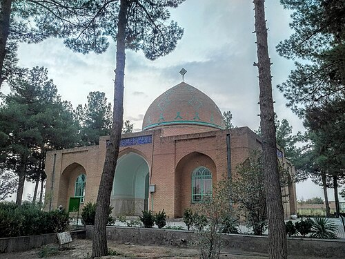 Abu Uthman al-Maghribi Mausoleum, Neyshābūr