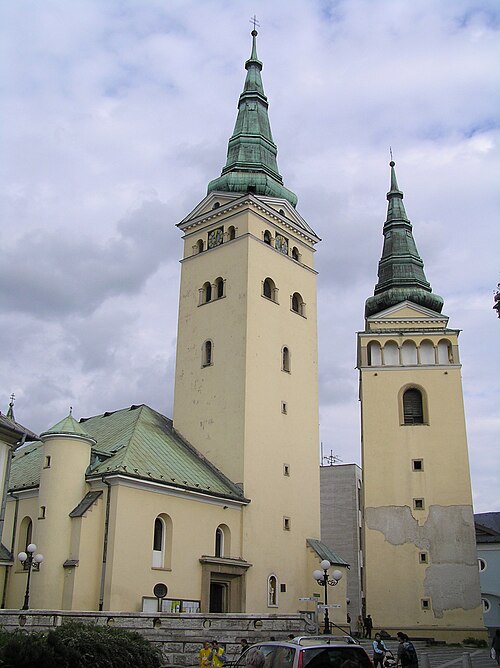 Church of the Holy Trinity, Žilina, Žilina