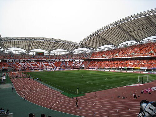 Denka Big Swan Stadium, Niigata
