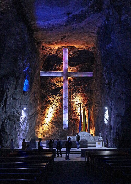 Salt Cathedral of Zipaquirá, Zipaquirá